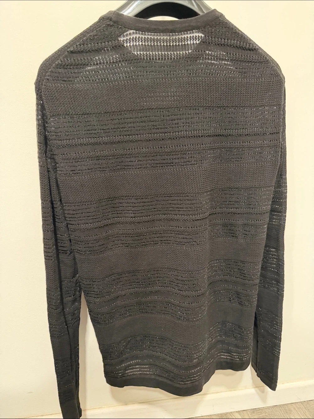 Japan Knit vintage metallic